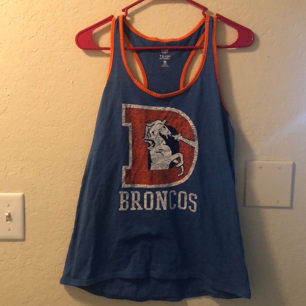 Denver Broncos old school tank top